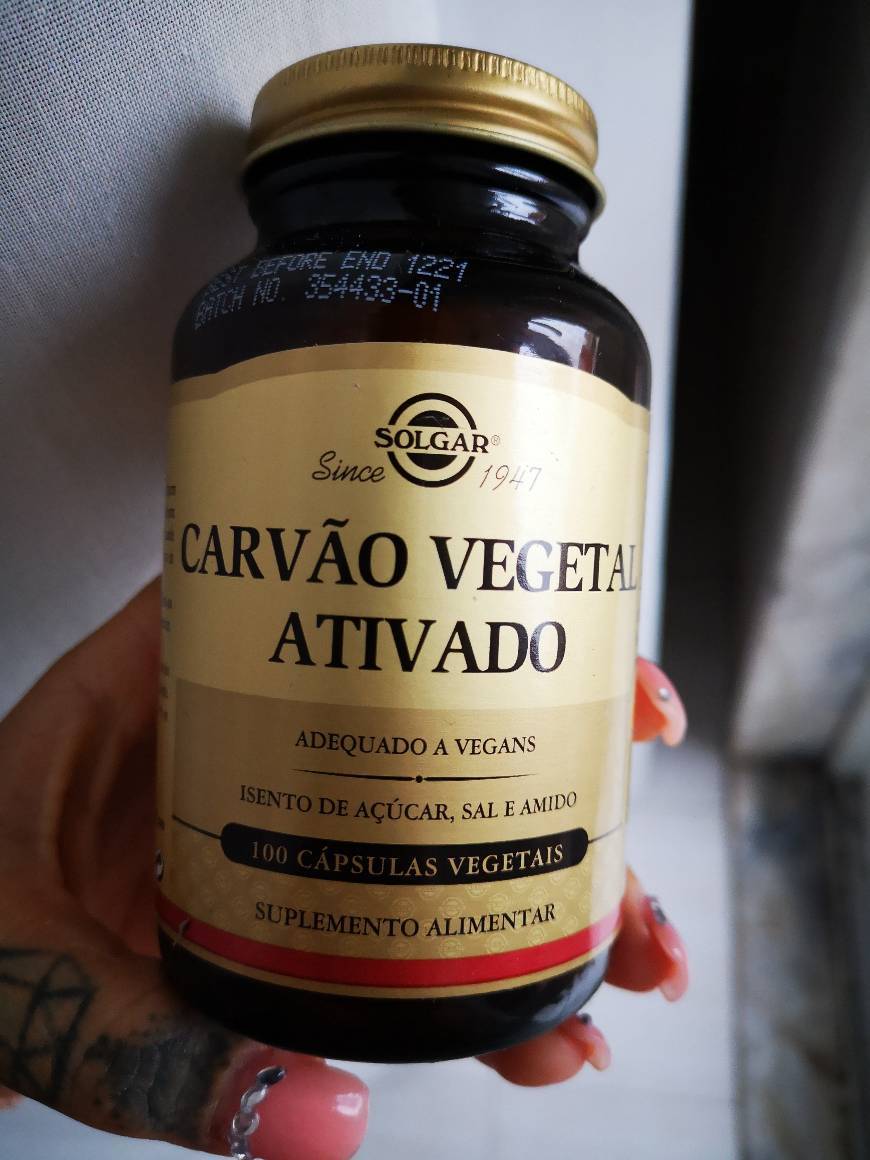 Productos Carvao vegetal ativado