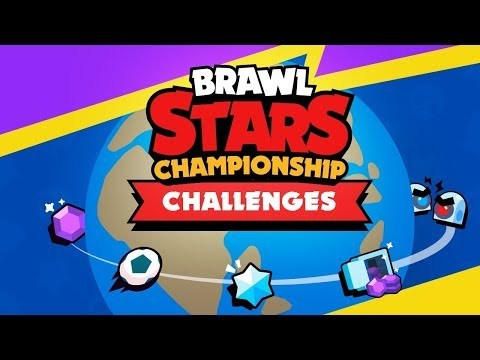 Brawl Stars Championship 2020 - March Finals - Day 1 - YouTube