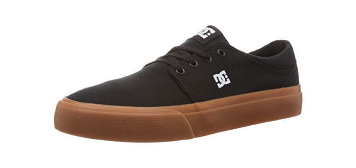 Moda DC Shoes TRASE TX Zapatillas Hombre, Negro