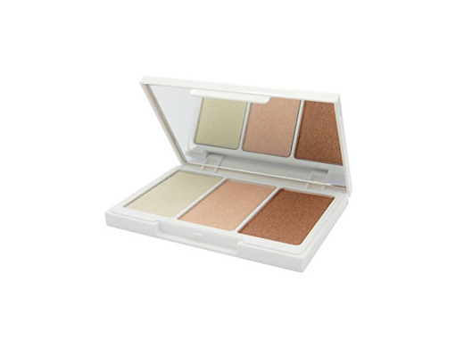 W7 Life's A Beach Highlighter Trio Highlighting Polvo