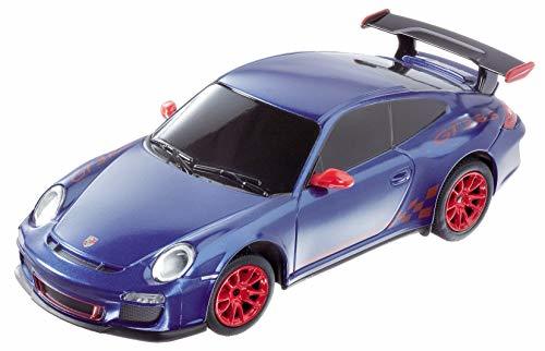 Social RC auto deportivo Porshe GT3 RS escala de radio 24.1 azul