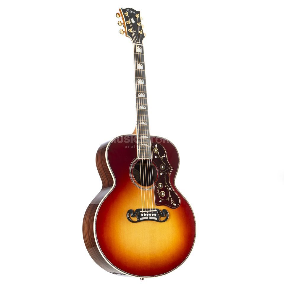 Moda Gibson Sj-200 Deluxe Rosewood