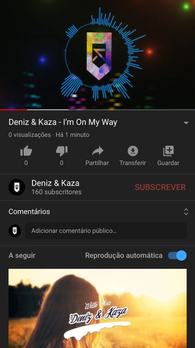 Canción Deniz & Kaza- I’m On My Way