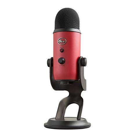 Blue Microphones Yeti - Micrófono USB  para grabación y transmisión en
