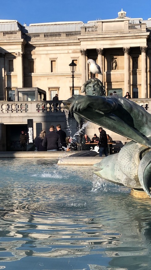 Lugar Trafalgar Square