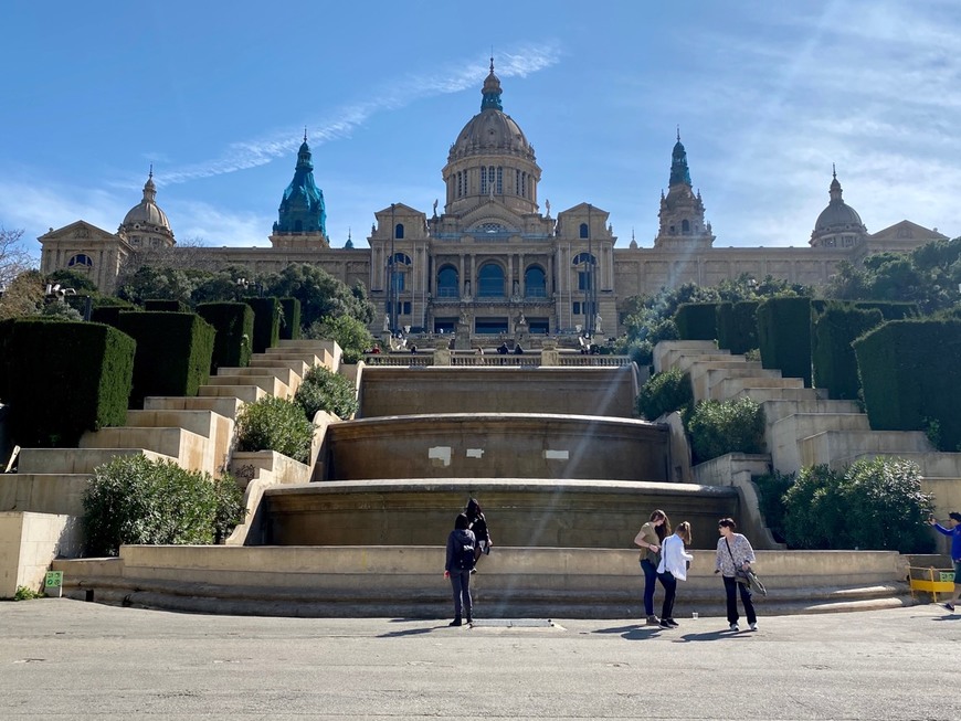 Lugar Museo Nacional de Arte de Cataluña