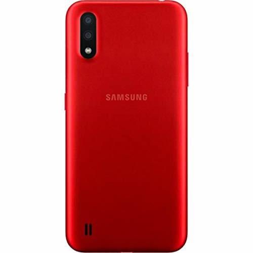 Samsung Galaxy A01 Dual SIM 16GB 2GB RAM SM-A015F/DS Red