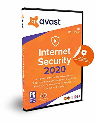 Product Avast Internet Security 2020