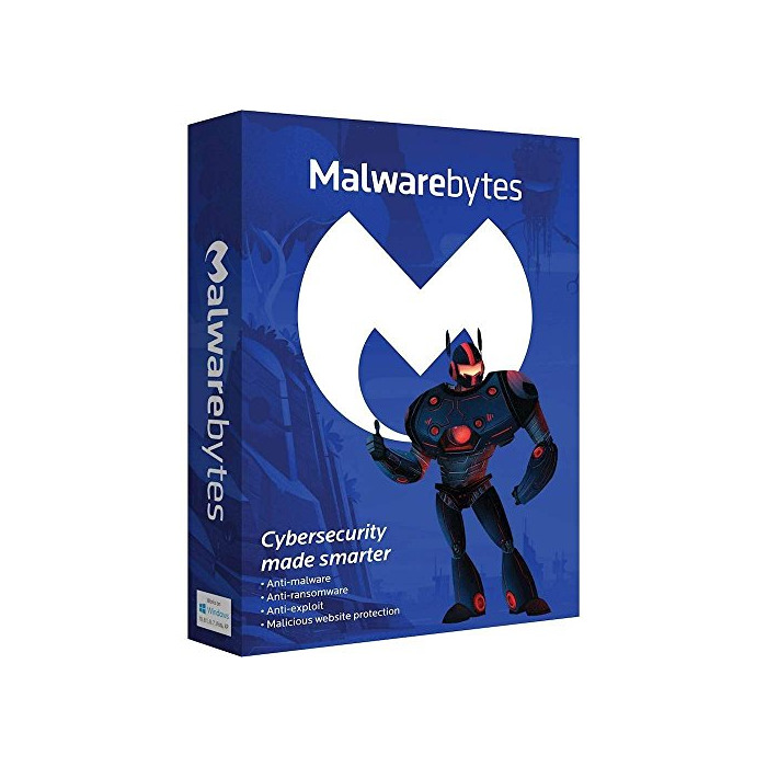 Electronic Malwarebytes Home Premium - 1 PC, 1 Year