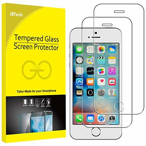 Social JETech Protector de Pantalla compatible iPhone SE