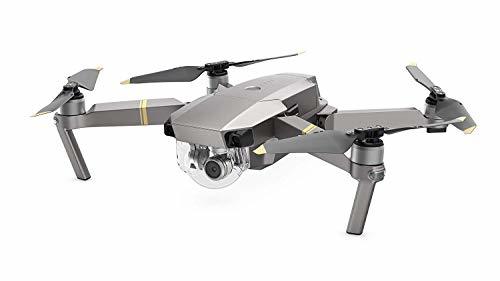 Social DJI Mavic Pro Platinum - Dron cuadricóptero con control remoto