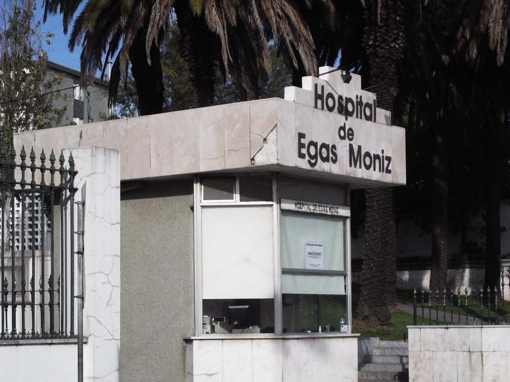 Place Hospital Egas Moniz