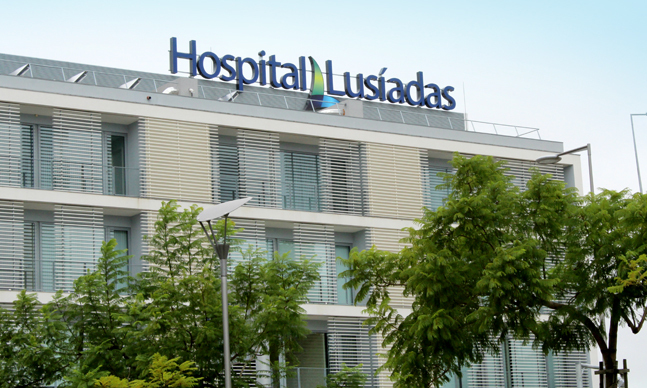 Lugares Hospital Lusíadas