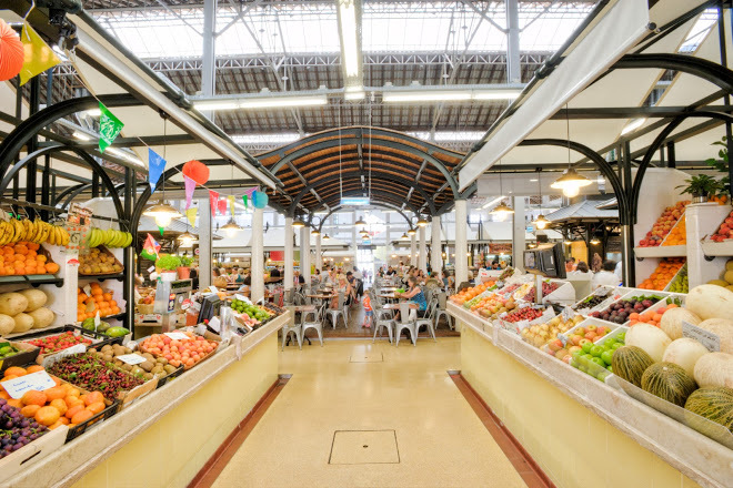 Restaurantes Mercado de Campo de Ourique