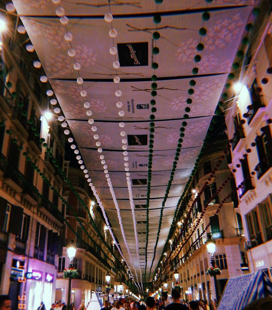 Place Feria De Málaga