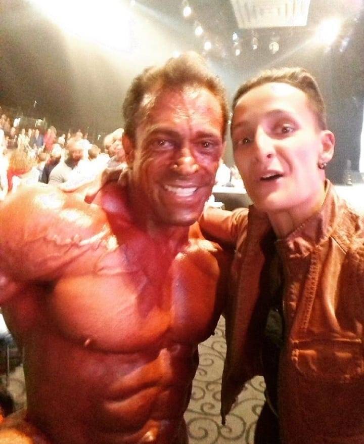 Moda Mr. Universe Wabba 2017, mestre e campeão Fernando Sardinha