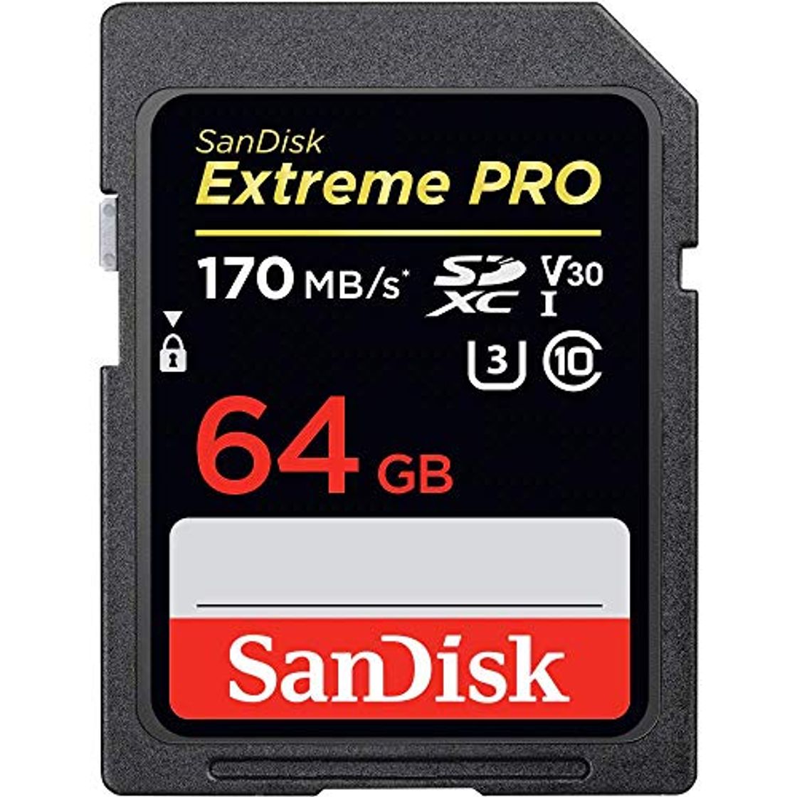 Electronic SanDisk Extreme Pro - Tarjeta de Memoria SDXC de 64 GB