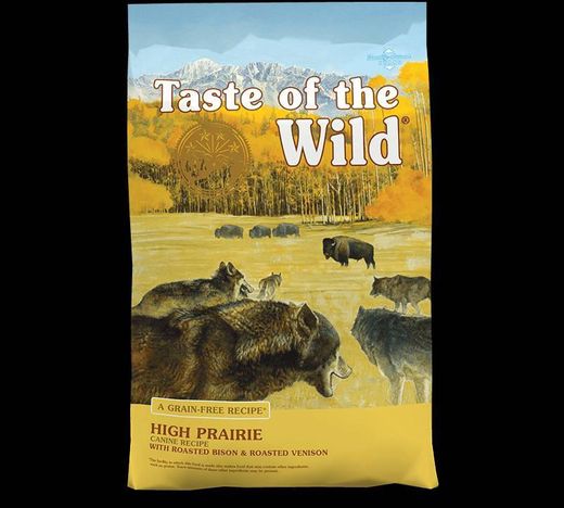 High prairie canine formula - Taste of the wild 🐺