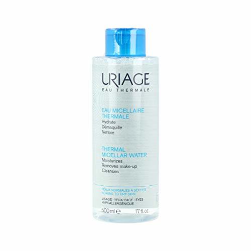 Belleza Uriage Agua micelar HPT pieles normales a secas 500 ml