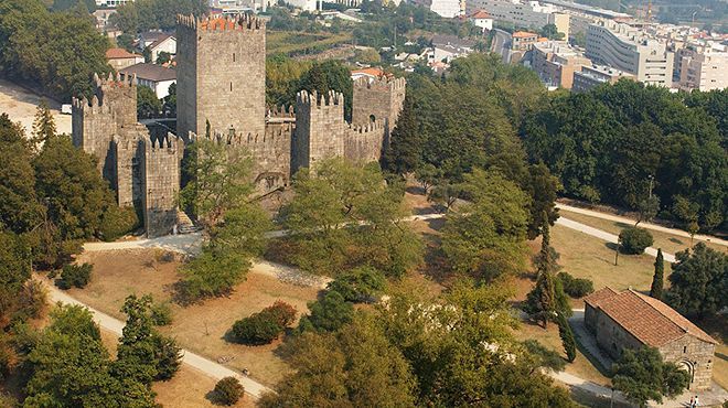 Lugar Guimarães Castle