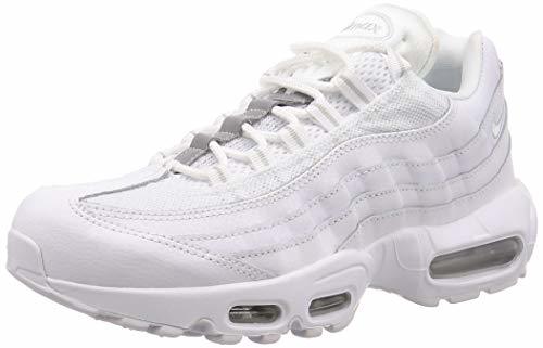 Social Nike Air MAX 95 Essential, Zapatillas de Running Unisex Adulto, Blanco