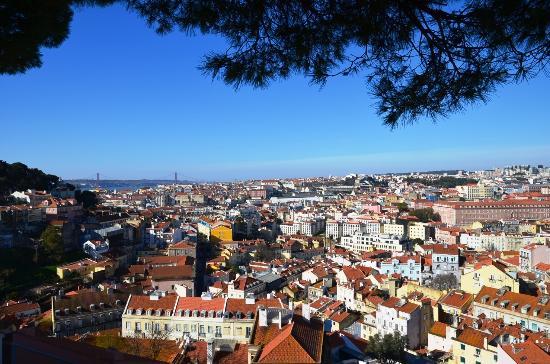 Lugar Miradouro Sophia de Mello Breyner Andresen