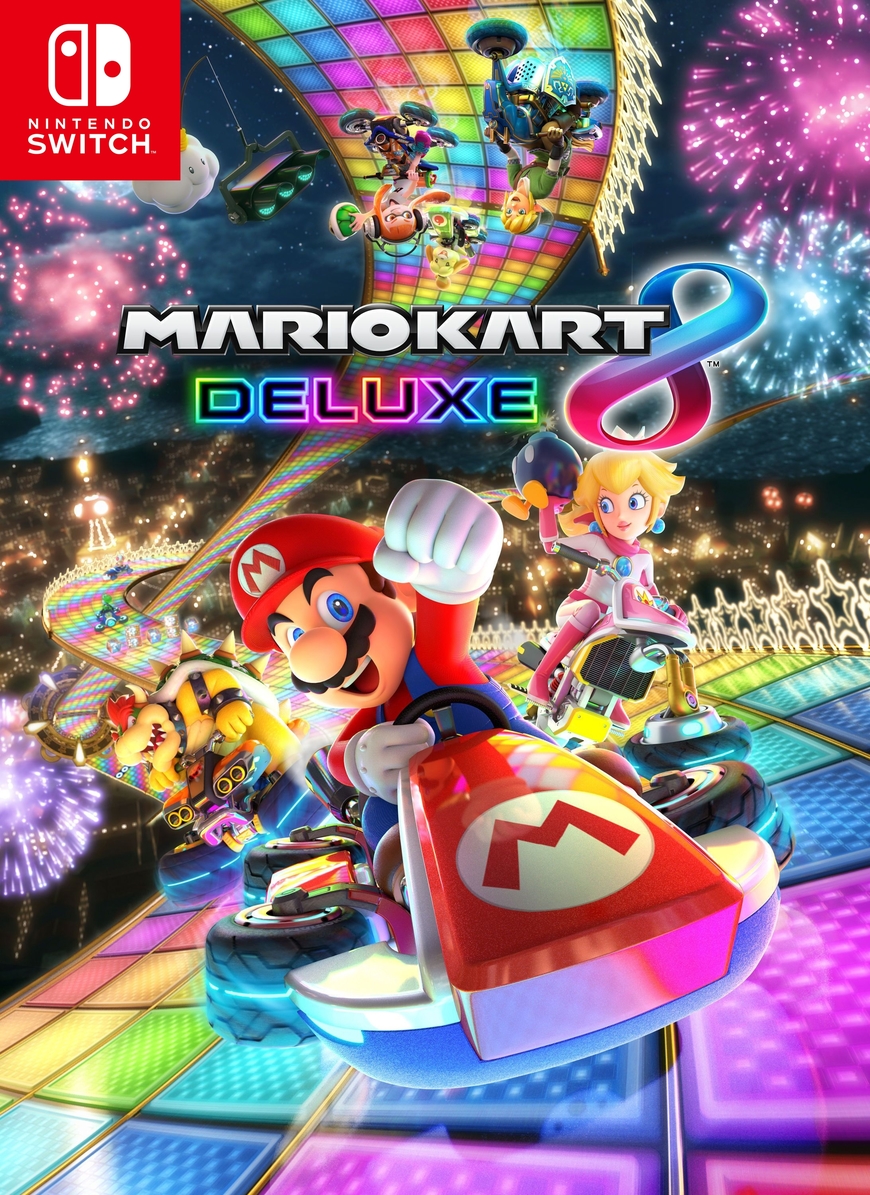 Social Super Mario Kart 8 Deluxe