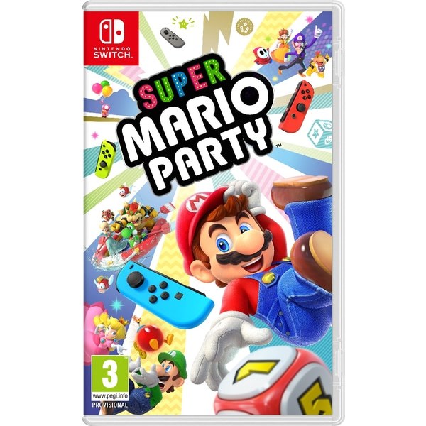 Social Super Mario party