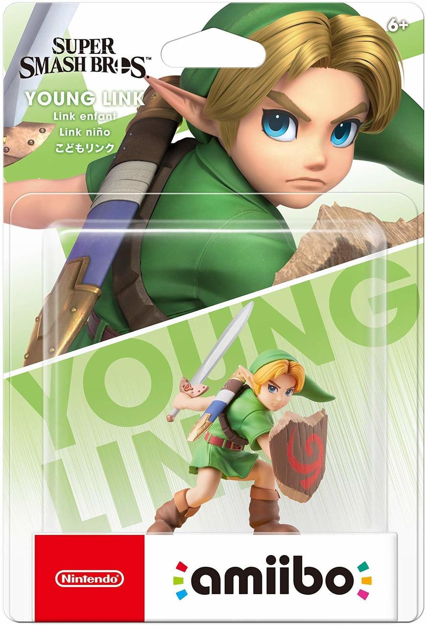 Fashion Amibbo Young Link (Super Smash Bros)