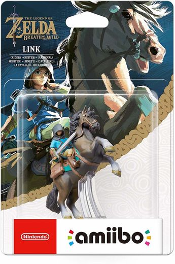 Amiibo Link rider (Breath of the wild) 