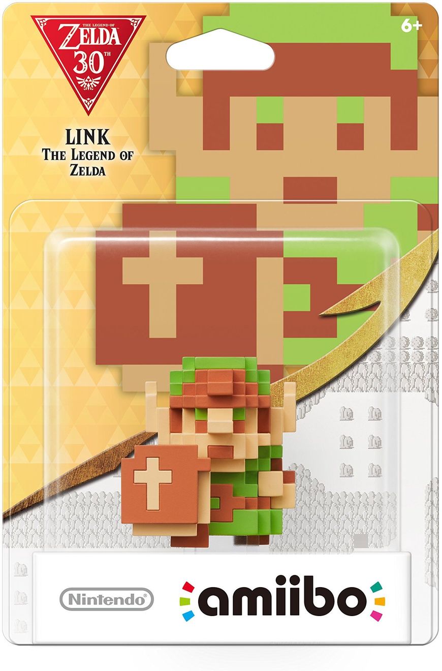 Fashion Amiibo Link 8 bits