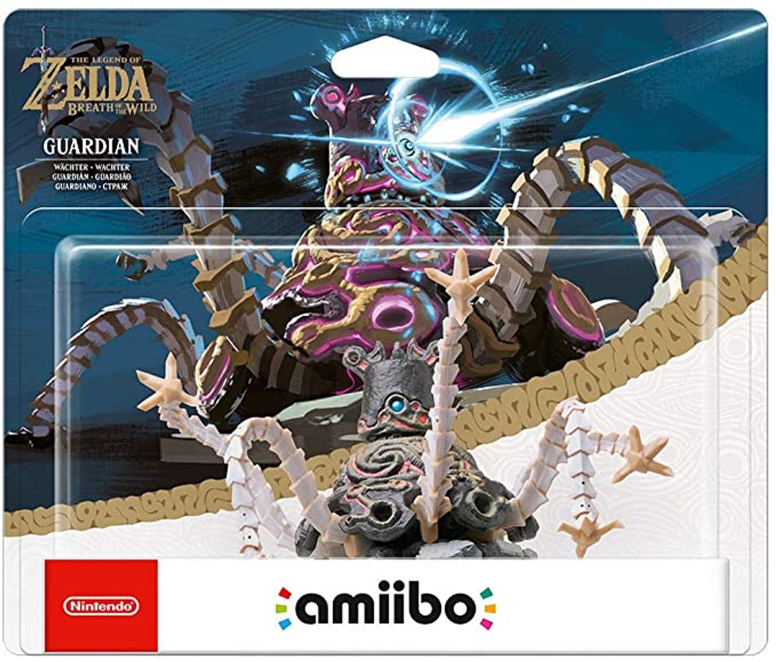 Social Amiibo Guardian (Breath Of The Wild)