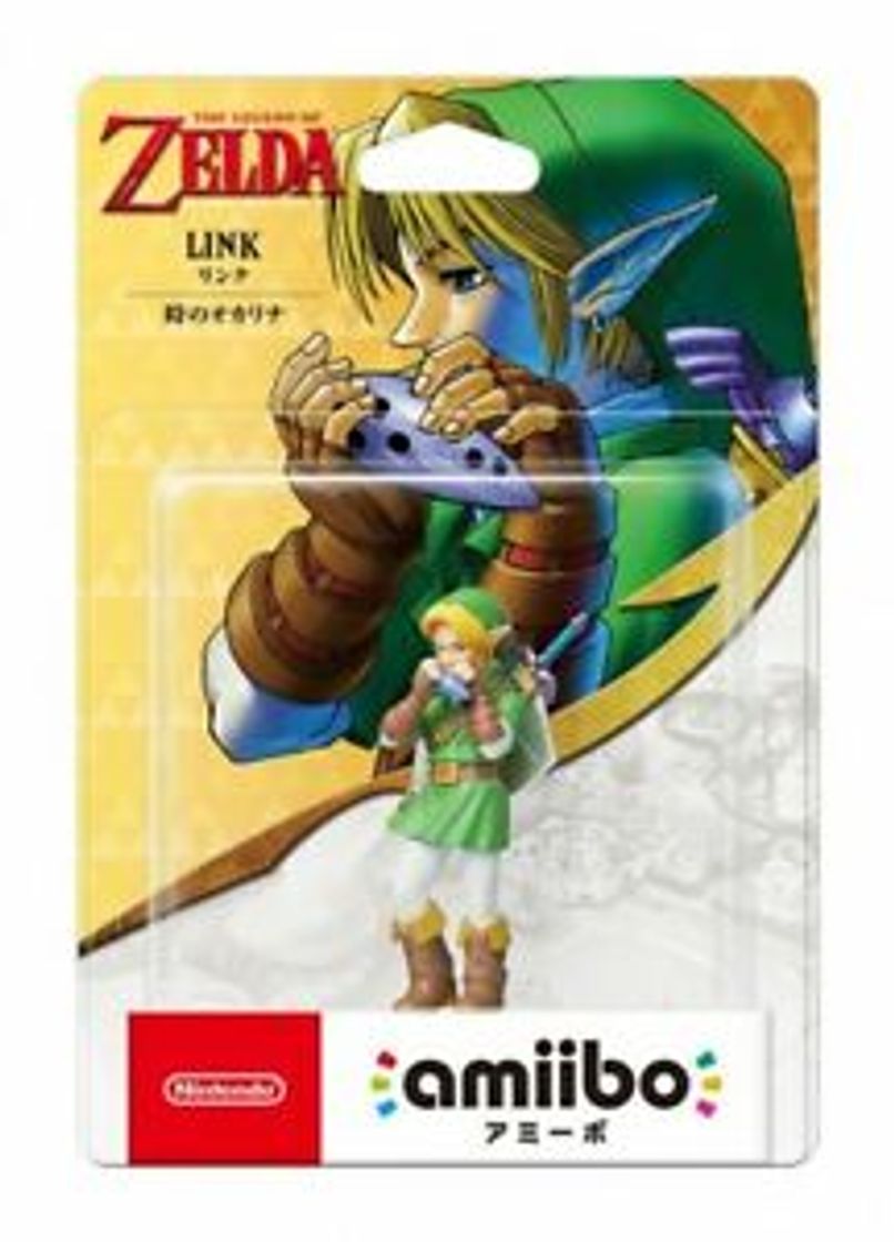 Social Amiibo Link (ocarina of time)