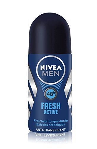 Lugares Nivea Deo – redonda hombre Fresh active – 50 ml – juego de 3