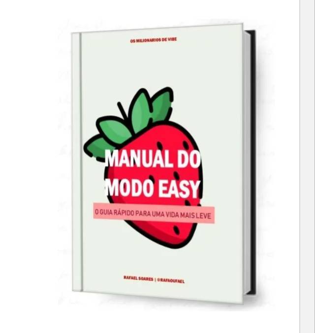Manual do modo easy 🍓