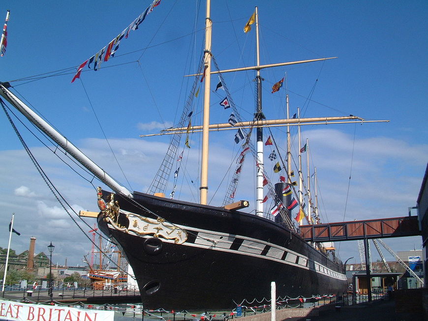 Place SS Great Britain