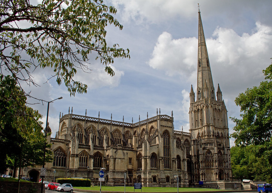 Lugar St Mary Redcliffe Church