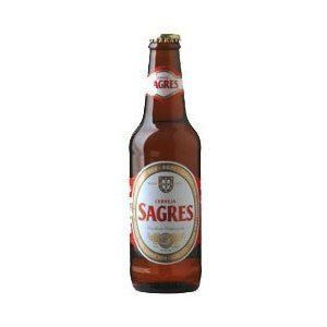 Sagres - Portugués Cerveza - 24 x 330ml - Alcohol. 5