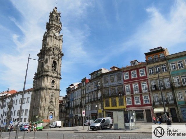 Place Clérigos Tower