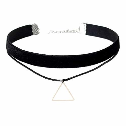 Products joyliveCY Estilo de Moda Gargantilla Collar de Mujer de Encaje Negro de