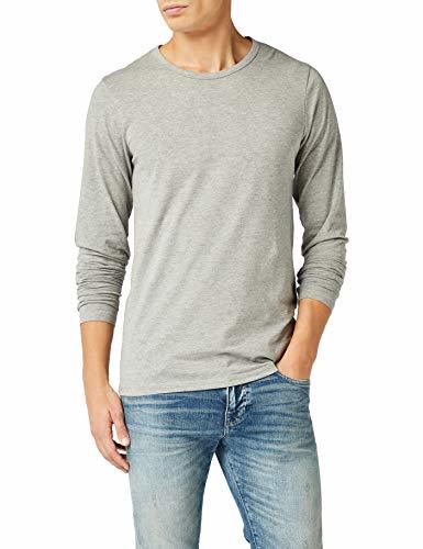 Moda Jack & Jones Storm Sweat - Camiseta de manga larga con cuello