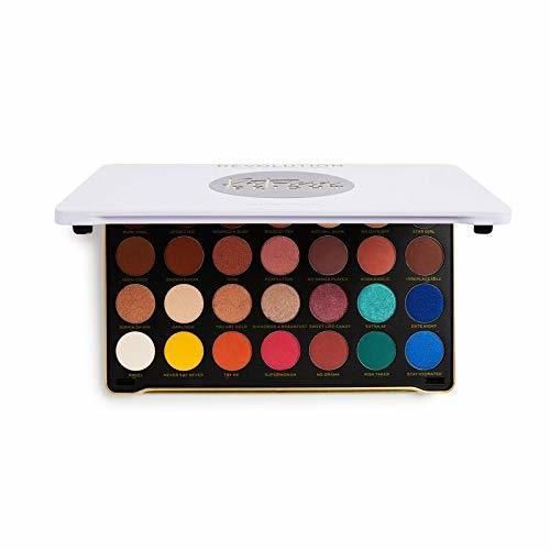 Belleza Makeup Revolution Eyeshadow X Patricia Bright Rich In Life Palette