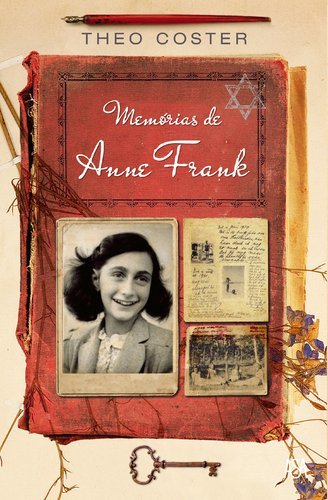 Book Memórias De Anne Frank