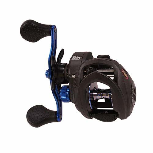 Lews SSN1SHL Speed - Carrete de Pesca para Pesca de Carrete de