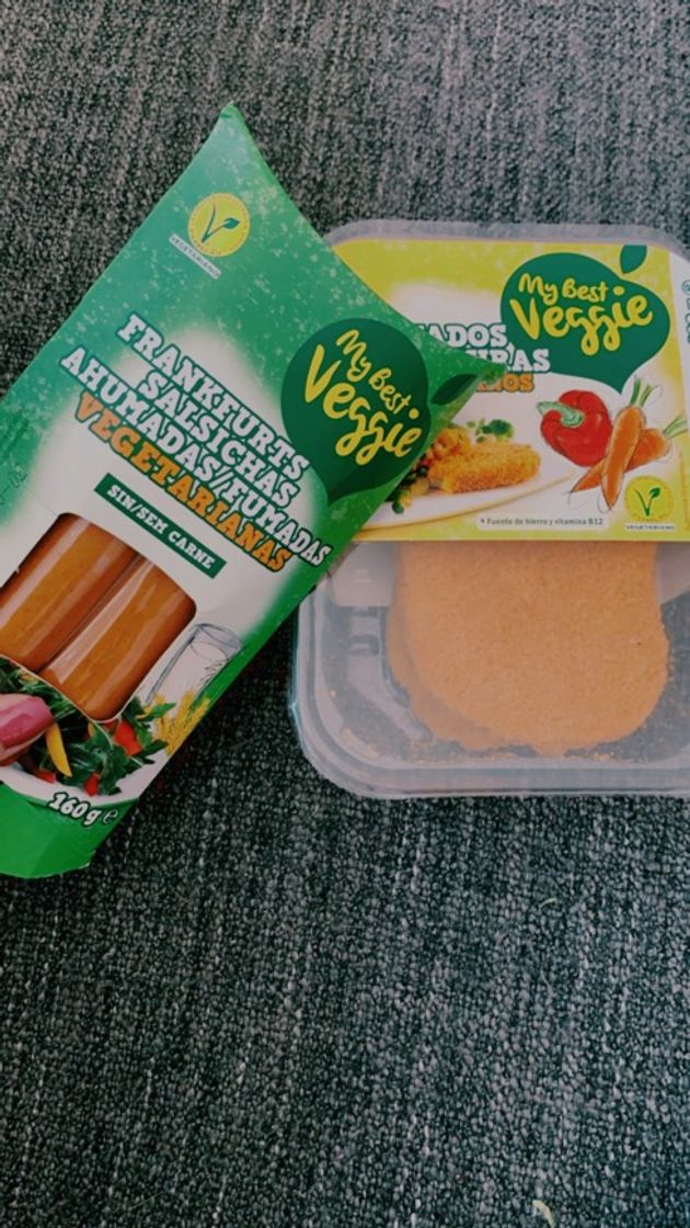 Productos Salchichas vegetarianas (Lidl)