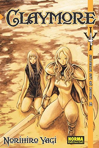 Books CLAYMORE 04