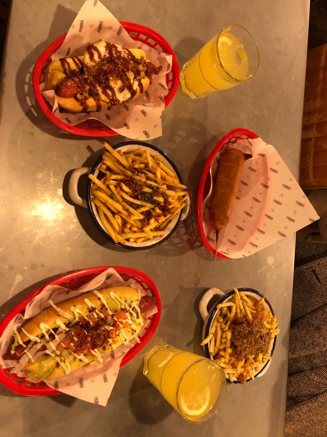 Restaurants Frankie Hot Dogs