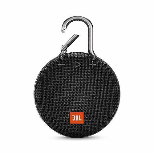 Social JBL Clip 3 Altavoz inalámbrico portátil con Bluetooth - Parlante resistente al