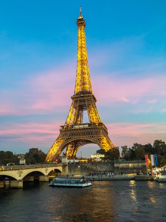 Lugar Torre Eiffel