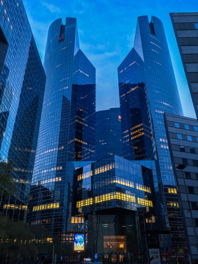 Restaurantes La Défense